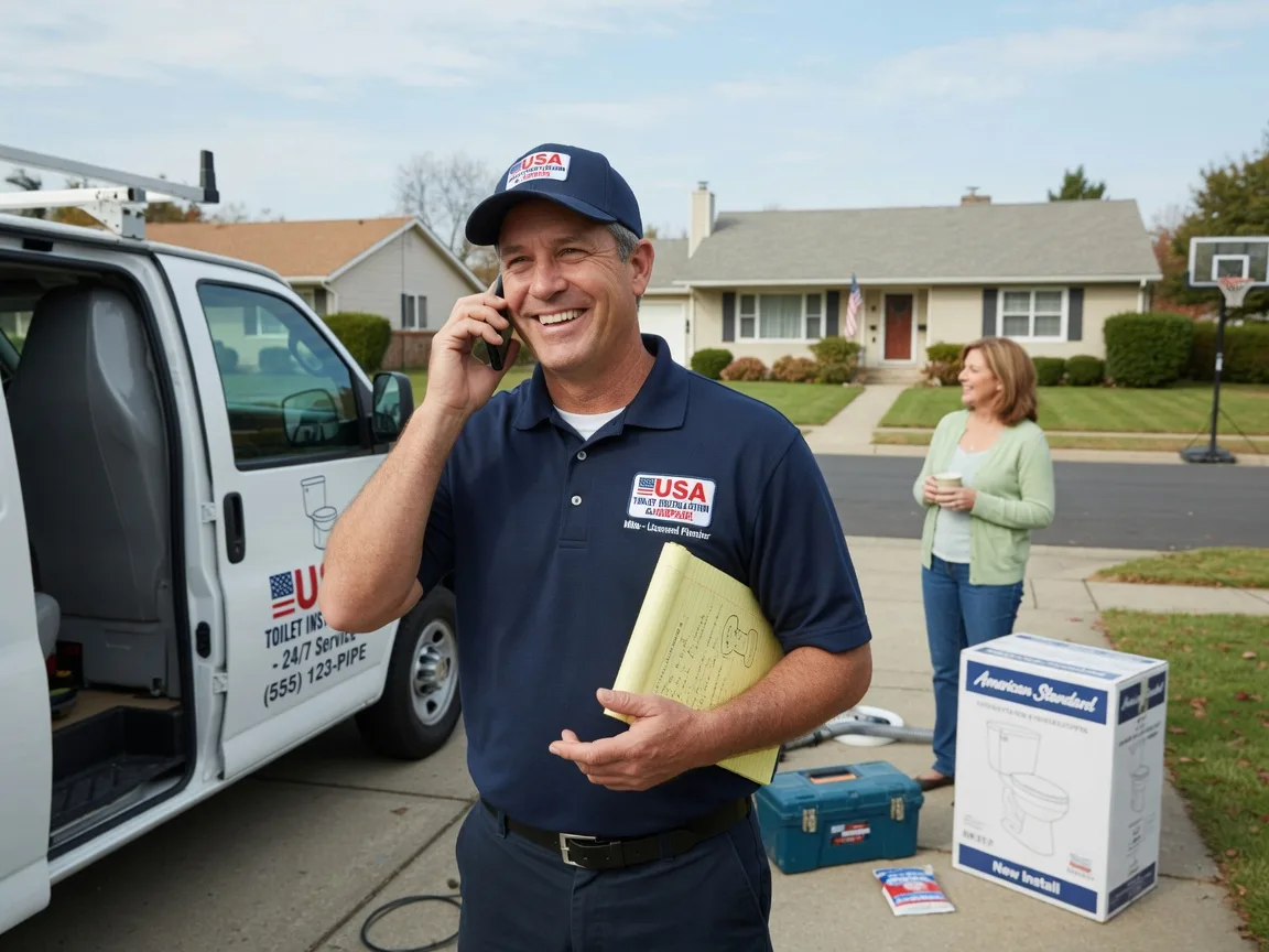 Toilet Installation North Sioux City, SD FAQs